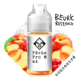 Beurk Research Peach Pro Max 30Ml Makutiiviste