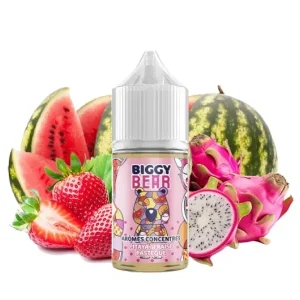 Biggy Bear Dragonfruit Strawberry Watermelon 30ml makutiiviste