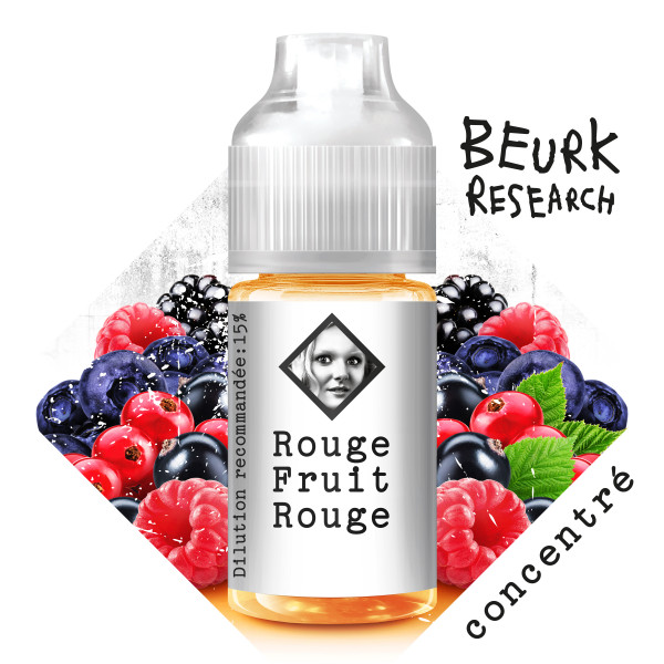Beurk Research Red Fruit Red 30ml makutiiviste