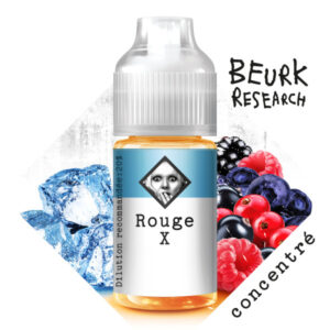 Beurk Research Rouge X 30ml makutiiviste