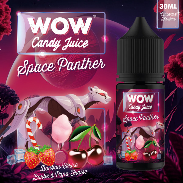WOW Candy Juice Space Panther 30ml makutiiviste