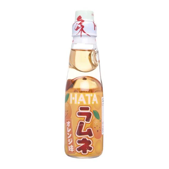 Hatakosen Orange Ramune Soda 200ml