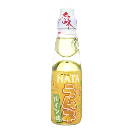 Hatakosen Pineapple Ramune Soda 200ml