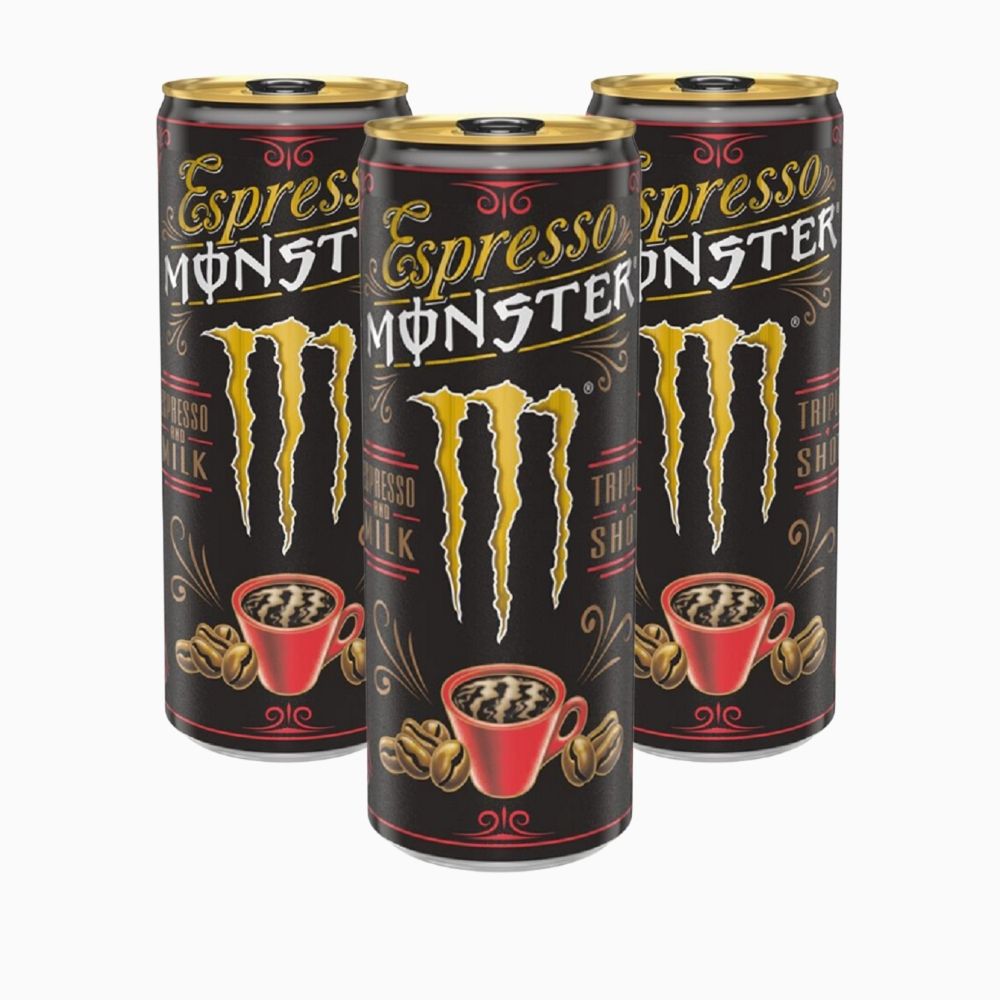 Monster Espresso and Milk Triple Shot 250ml group