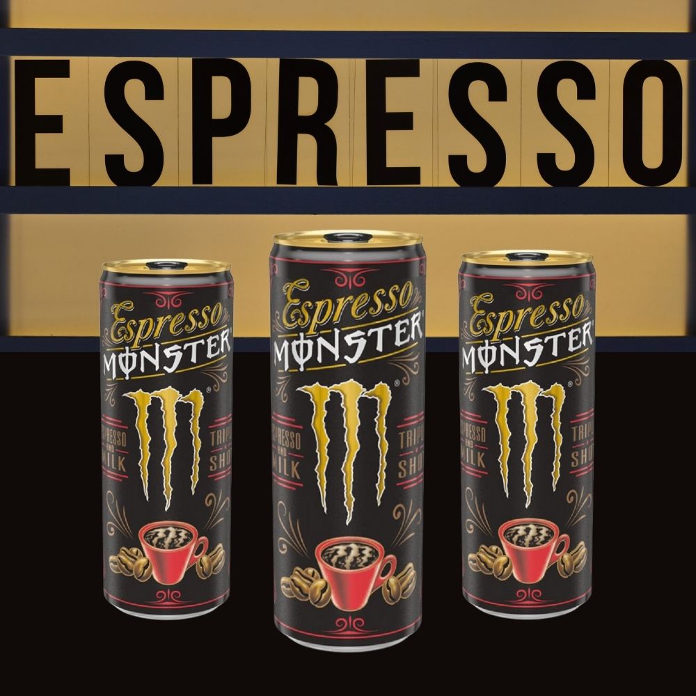 Monster Espresso and Milk Triple Shot 250ml promo