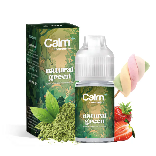 Calm+ Natural Green 30ml