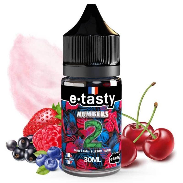 E-Tasty Numbers 2 30ml