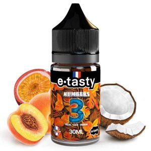 E-Tasty Numbers 3 30ml makutiiviste