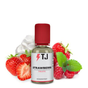 T-Juice Strawberri 30ml makutiiviste