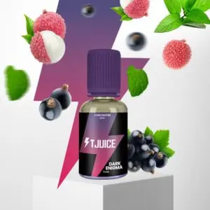 T-Juice Dark Enigma 30ml makutiiviste