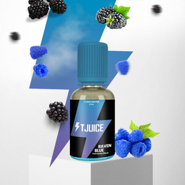 T-Juice Raven Blue 30ml makutiiviste