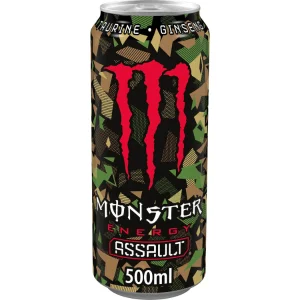 Monster Assault Energiajuoma 500ml