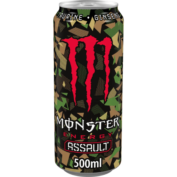 Monster Assault Energy 500ml