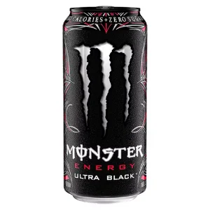 Monster Ultra Black Energiajuoma 500ml
