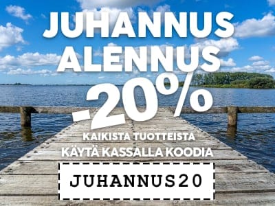 Makutukun Juhannus Alennus 2025