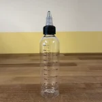 120ml Twist -pullo mitta-asteikolla