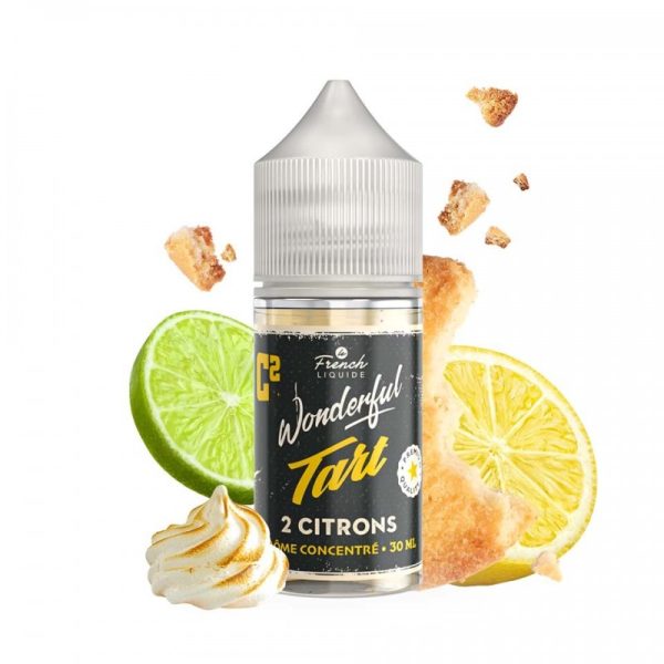 Wonderful Tart 2 Lemons 30ml makutiiviste