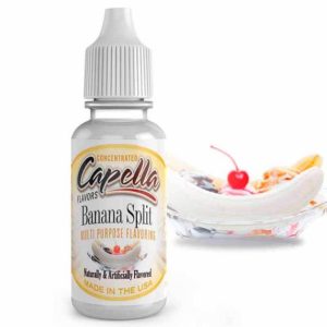 Capella Banana Split 13ml makutiiviste