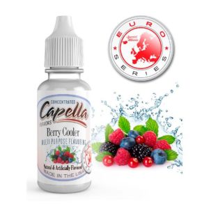 Capella Euro Series Berry Cooler 13ml makutiiviste