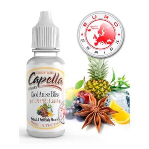 Capella Euro Series Cool Anise Bliss 13ml makutiiviste