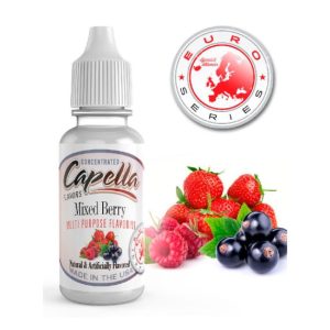 Capella Euro Series Mixed Berry 13ml makutiiviste