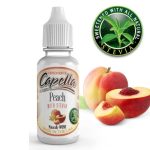 Capella: Peach with Stevia 13ml