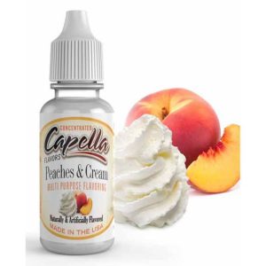 Capella Peaches and Cream 13ml makutiiviste