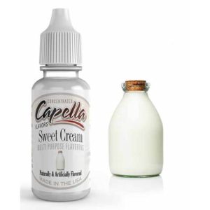 Capella Sweet Cream 13ml makutiiviste