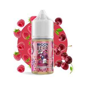 Biggy Bear Fresh Cherry Raspberry 30ml makutiiviste