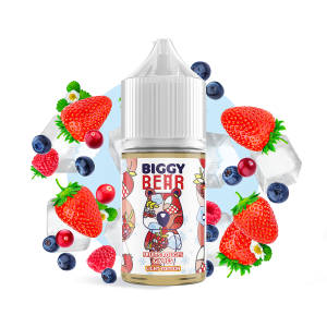 Biggy Bear Frosted Red Fruits Light Edition 30ml makutiiviste