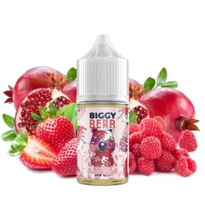 Biggy Bear Grenadine Raspberry Strawberry 30ml makutiiviste