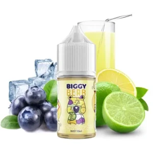 Biggy Bear Lemonade Lime Wild Blueberries 30ml makutiiviste