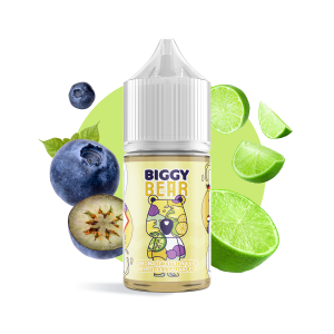 Biggy Bear Lemonade Lime Wild Blueberries 30ml makutiiviste