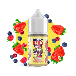 Biggy Bear Red Fruit Lemonade 30m makutiiviste