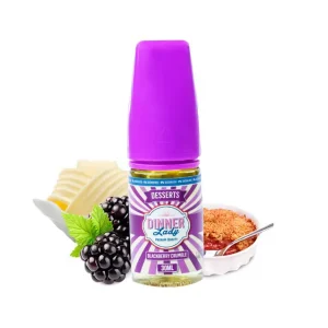 Dinner Lady Blackberry Crumble 30ml makutiiviste