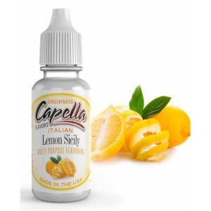 Capella Italian Lemon Sicily 13ml makutiiviste