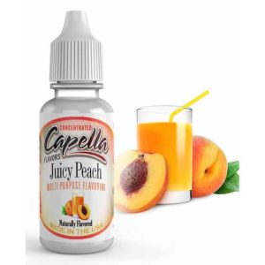 Capella Juicy Peach 13ml makutiiviste