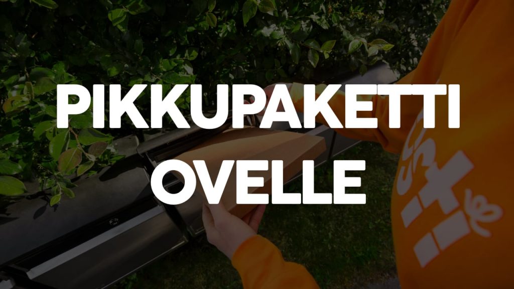 Posti Pikkupaketti Ovelle 2024