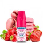 Dinner Lady: Strawberry Macaroon 30ml