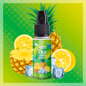 Sun Tea by Full Moon Pineapple and Lemon 10ml makutiiviste