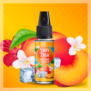 Sun Tea by Full Moon Peach Hibiscus 10ml makutiiviste