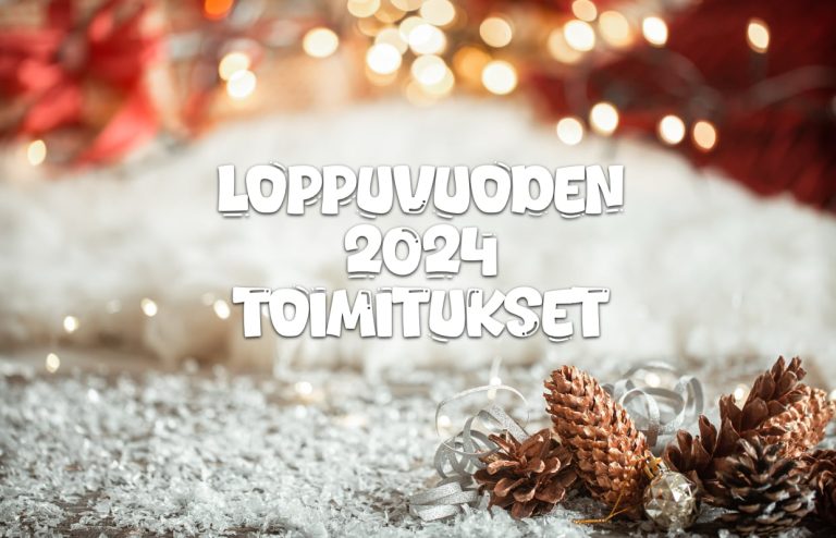 Makutukku Loppuvuoden 2024 Toimitukset