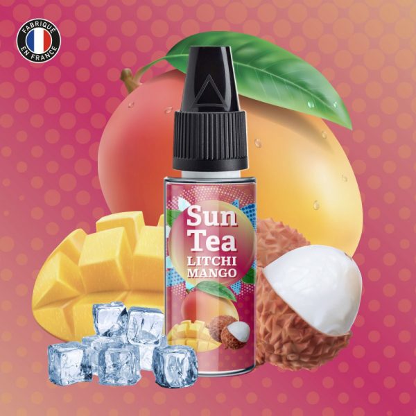 Sun Tea by Full Moon Mango and Lychee 10ml makutiiviste