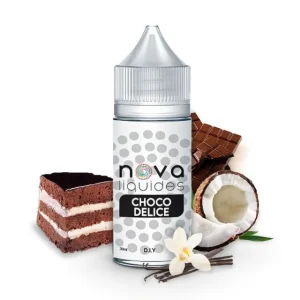 Nova Liquids Choco Delice 30ml makutiiviste