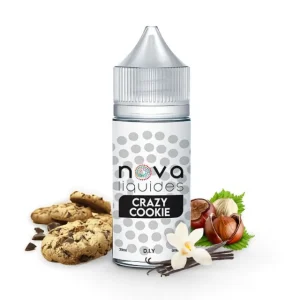 Nova Liquids Crazy Cookie 30ml makutiiviste