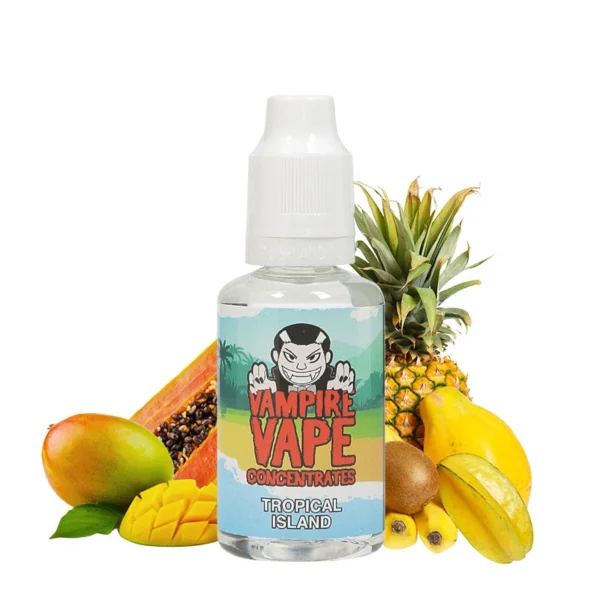 Vampire Tropical Island 30ml makutiiviste