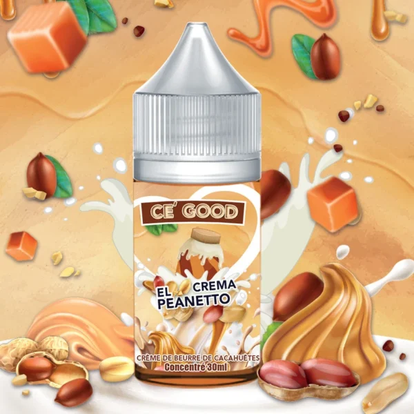 CE'GOOD El Crema Peanetto 30ml makutiiviste