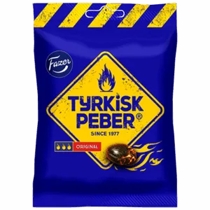 Fazer Turkinpippuri Original karkkipussi 150g