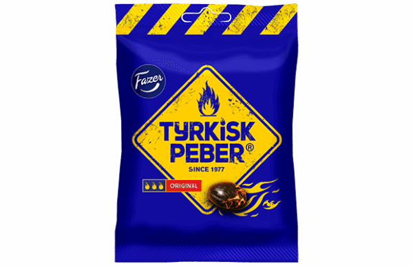 Fazer Turkinpippuri Original karkkipussi 150g