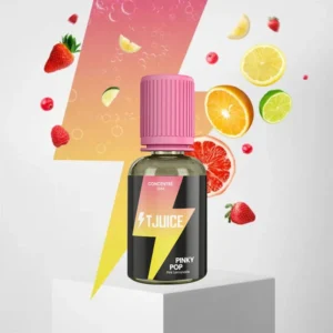 T-Juice Pinky Pop 30ml makutiiviste